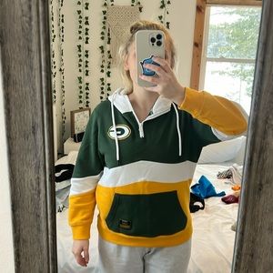 Packers Quarter Zip